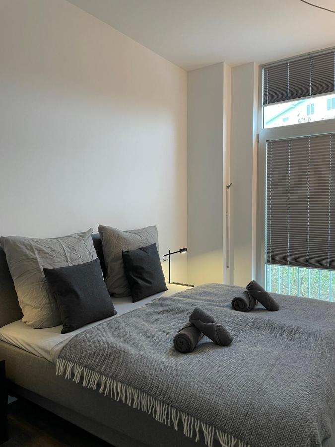 Apartmenthaus Sassnitz Zum Stadthafen Apartment 4 Ngoại thất bức ảnh