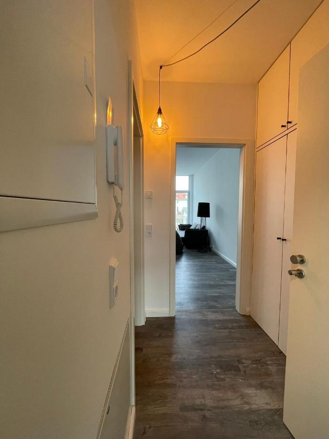 Apartmenthaus Sassnitz Zum Stadthafen Apartment 4 Ngoại thất bức ảnh