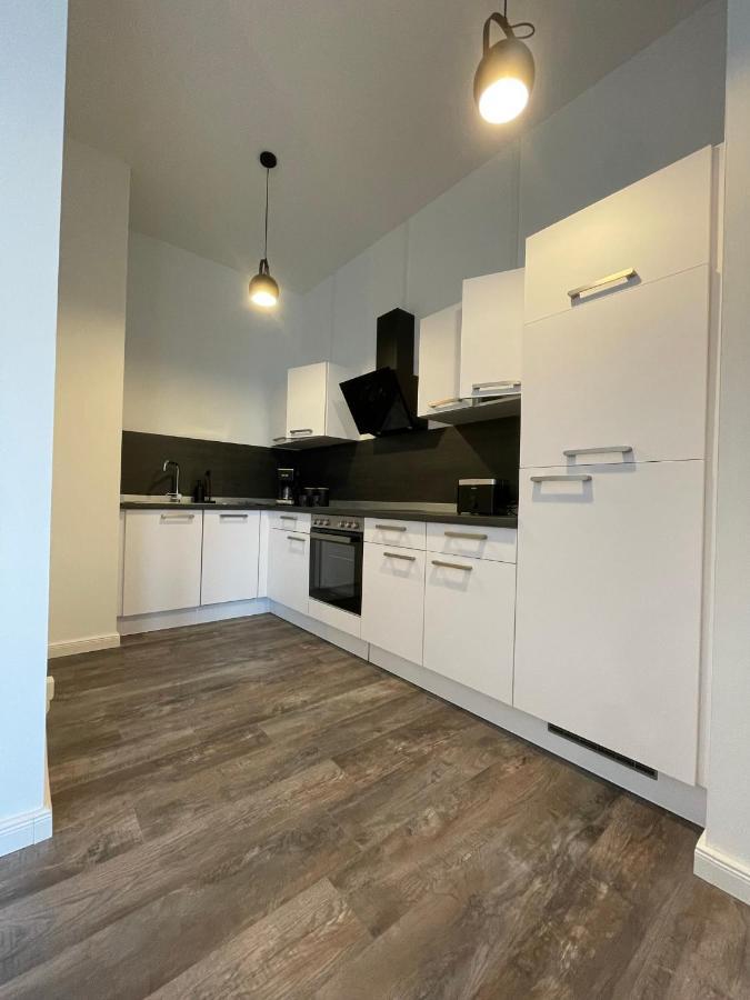 Apartmenthaus Sassnitz Zum Stadthafen Apartment 4 Ngoại thất bức ảnh
