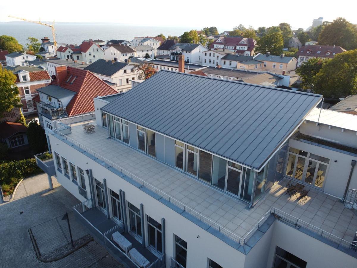 Apartmenthaus Sassnitz Zum Stadthafen Apartment 4 Ngoại thất bức ảnh